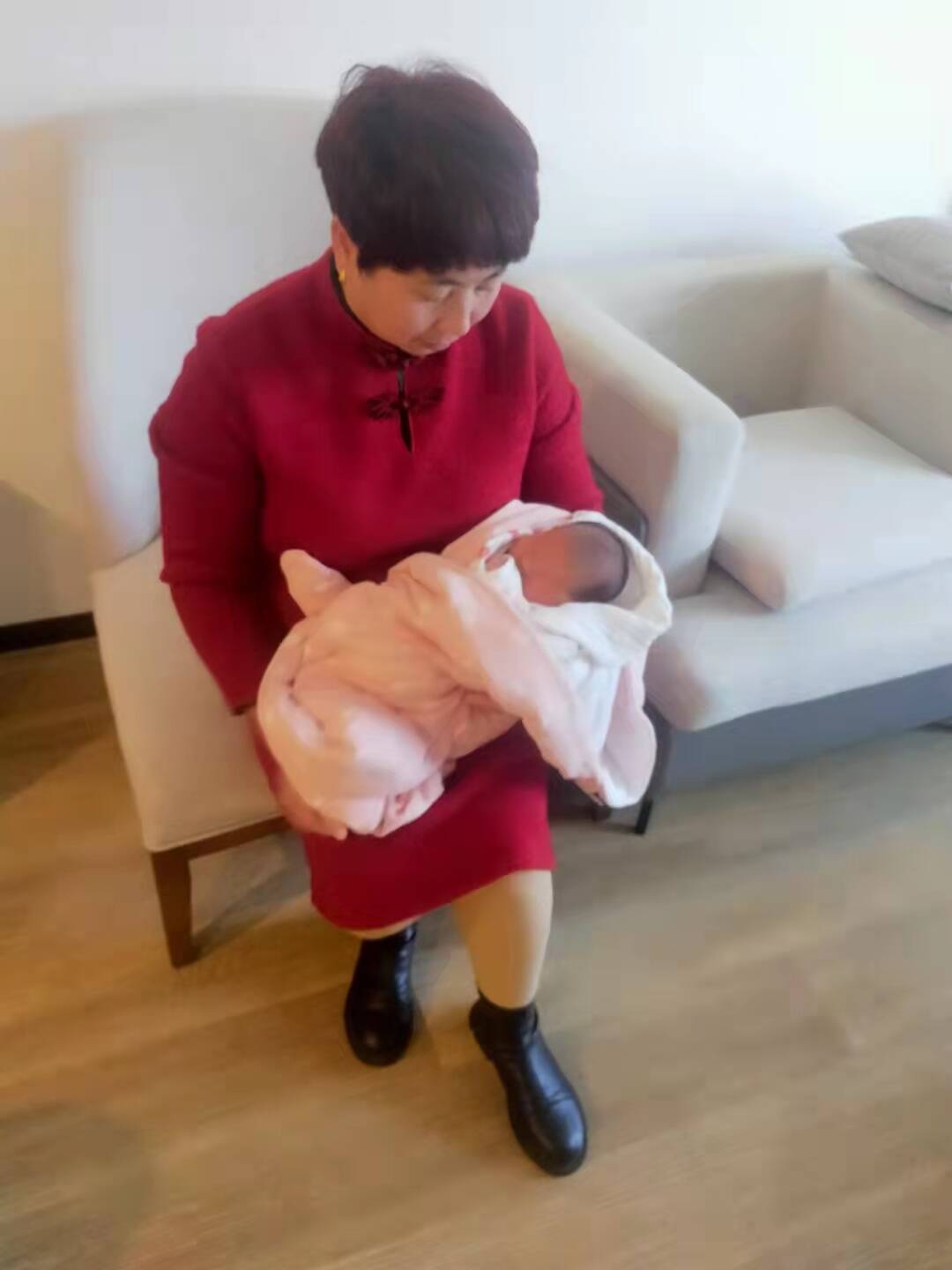 恭喜馬女士小公主誕生，太幸運(yùn)了！